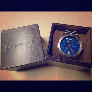 Authentic Michael Kors watch with box